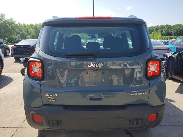 2018 JEEP RENEGADE SPORT 4X4