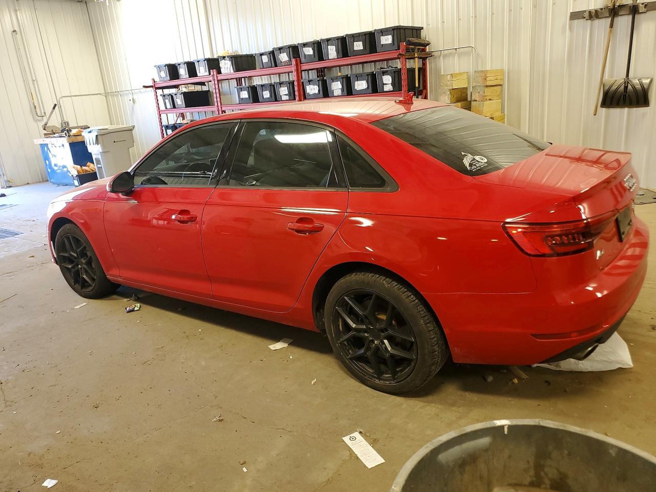 2017 AUDI A4 quattro Premium