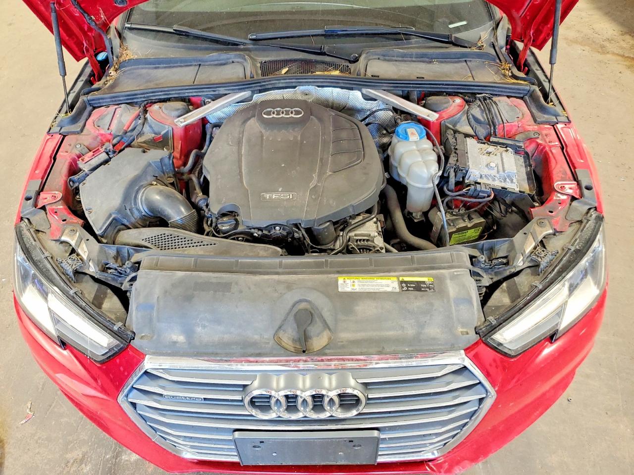 2017 AUDI A4 quattro Premium