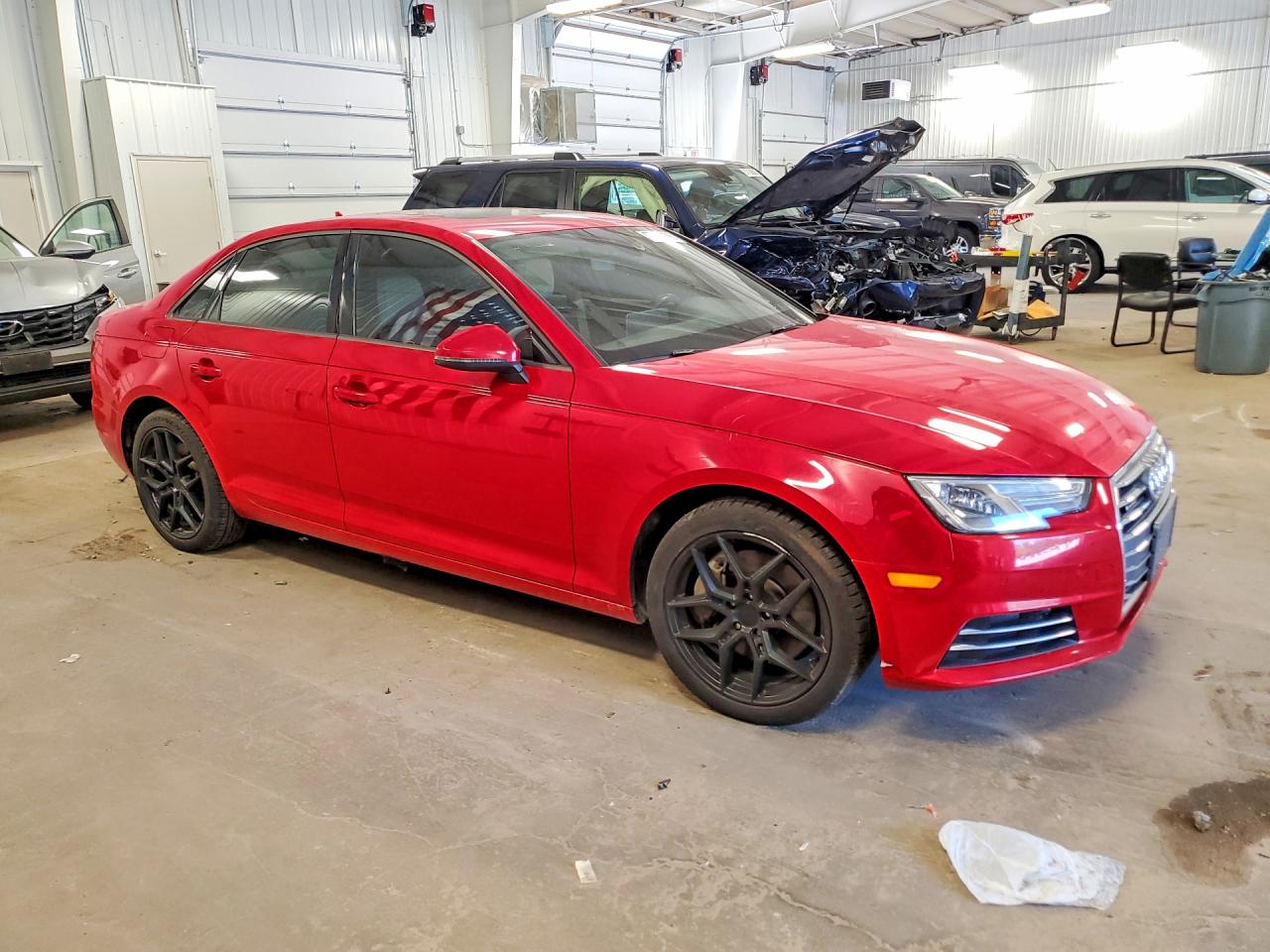 2017 AUDI A4 quattro Premium