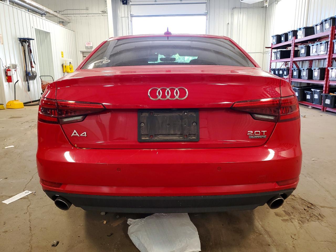 2017 AUDI A4 quattro Premium