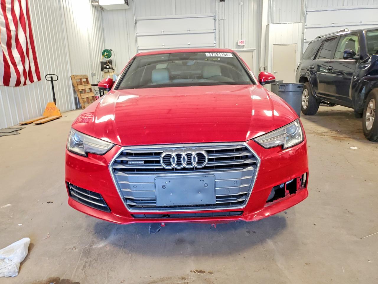 2017 AUDI A4 quattro Premium