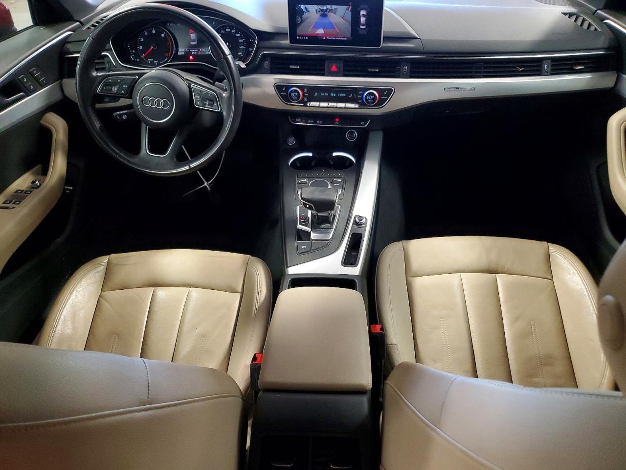 2017 AUDI A4 quattro Premium