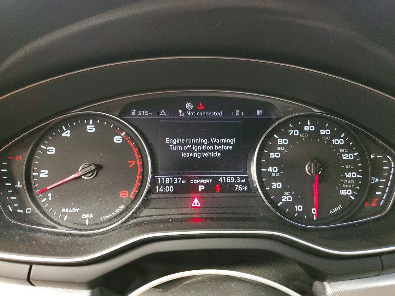 2017 AUDI A4 quattro Premium