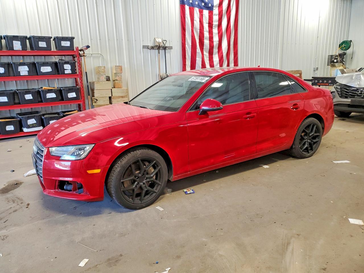 2017 AUDI A4 quattro Premium