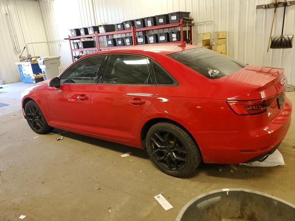 2017 AUDI A4 quattro Premium