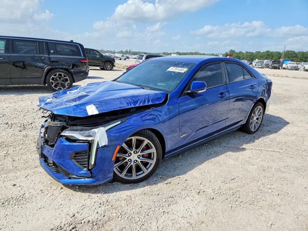 2022 CADILLAC CT4-V