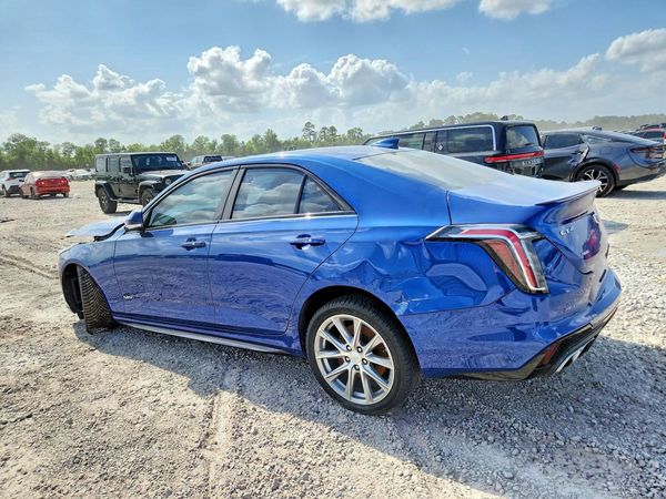 2022 CADILLAC CT4-V V-Series