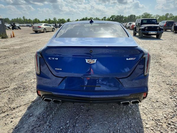 2022 CADILLAC CT4-V V-Series