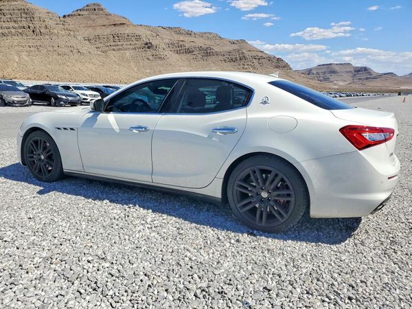 2018 MASERATI GHIBLI