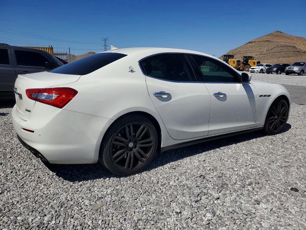 2018 MASERATI GHIBLI
