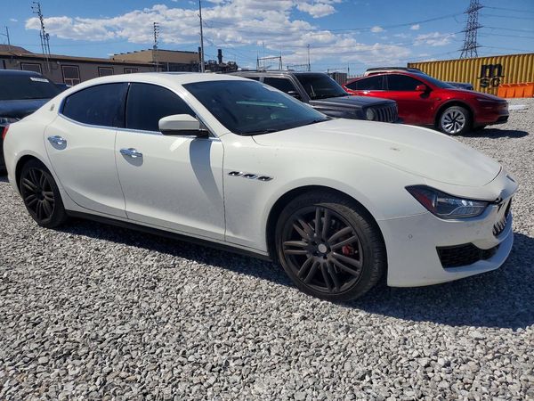 2018 MASERATI GHIBLI