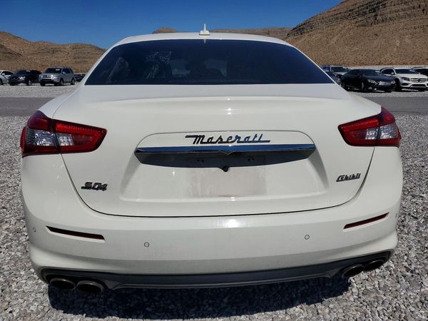 2018 MASERATI GHIBLI