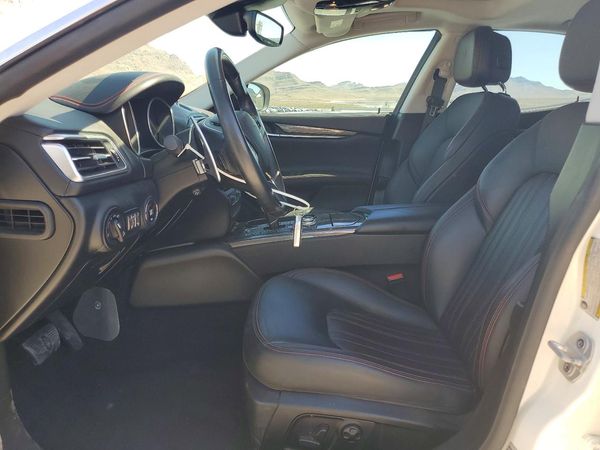 2018 MASERATI GHIBLI