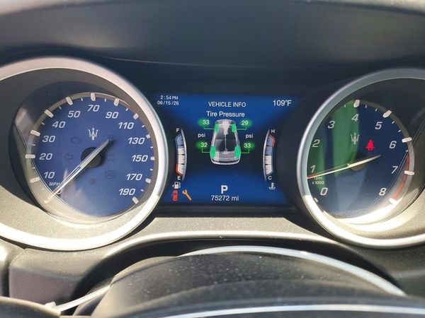 2018 MASERATI GHIBLI
