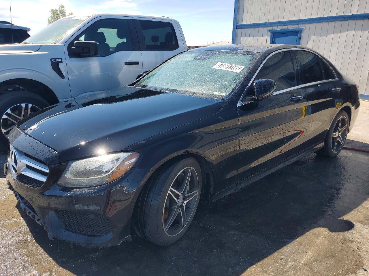 2017 MERCEDES-BENZ C C300-4M