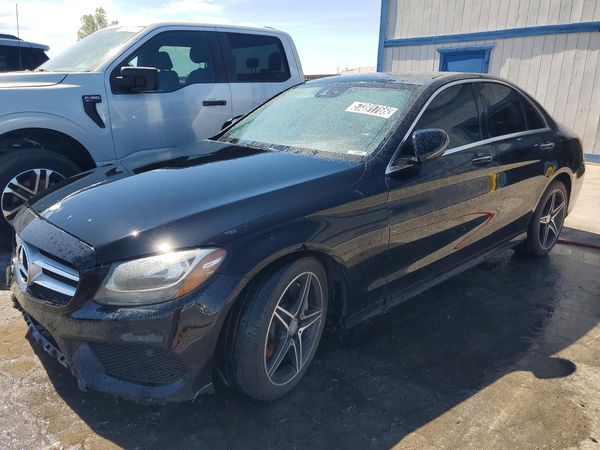 2017 MERCEDES-BENZ C C300-4M