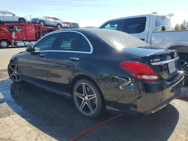 2017 MERCEDES-BENZ C C300-4M