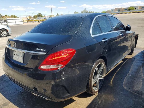 2017 MERCEDES-BENZ C C300-4M