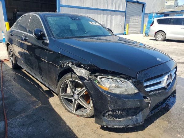 2017 MERCEDES-BENZ C C300-4M