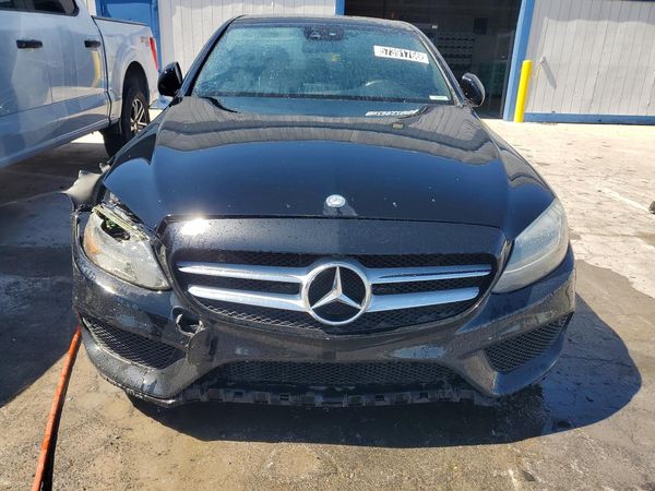 2017 MERCEDES-BENZ C C300-4M