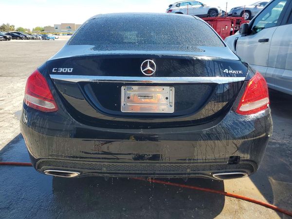 2017 MERCEDES-BENZ C C300-4M