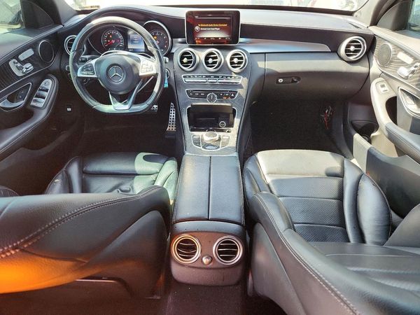 2017 MERCEDES-BENZ C C300-4M