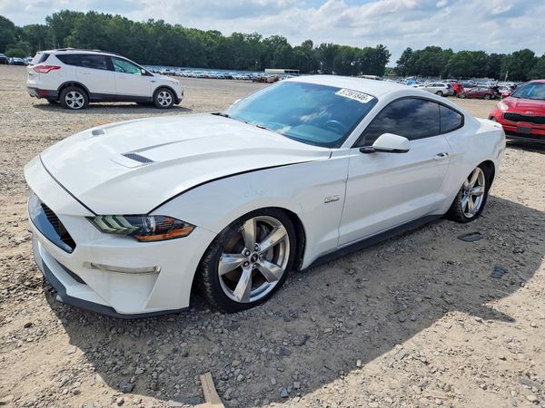 2018 FORD MUSTANG