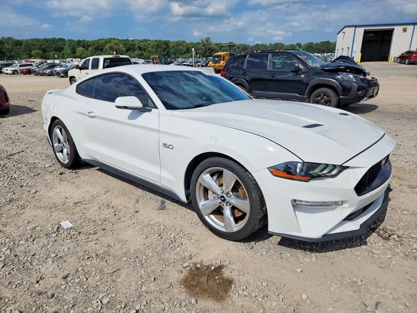 2018 FORD MUSTANG