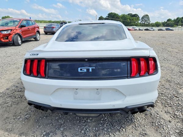 2018 FORD MUSTANG