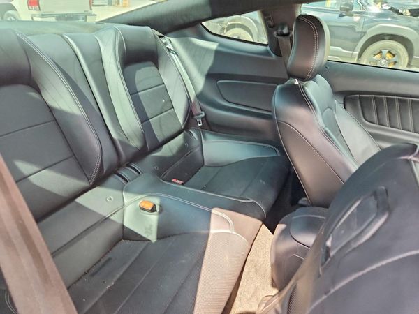 2018 FORD MUSTANG