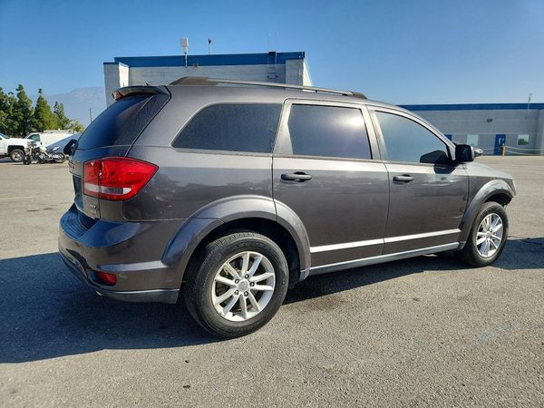 2016 DODGE JOURNEY SXT