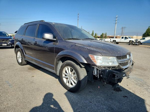 2016 DODGE JOURNEY SXT