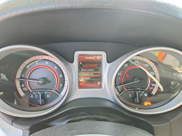 2016 DODGE JOURNEY SXT