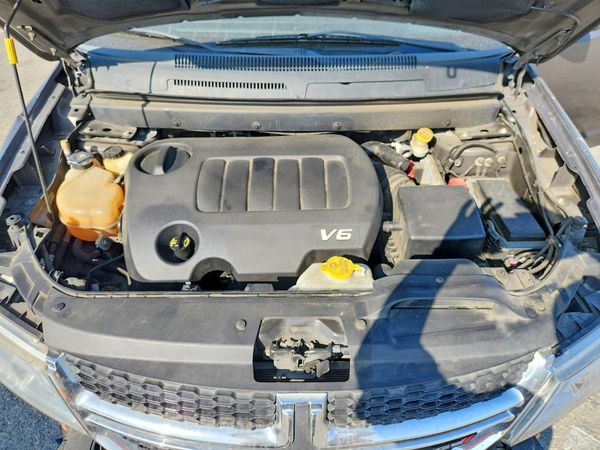 2016 DODGE JOURNEY SXT