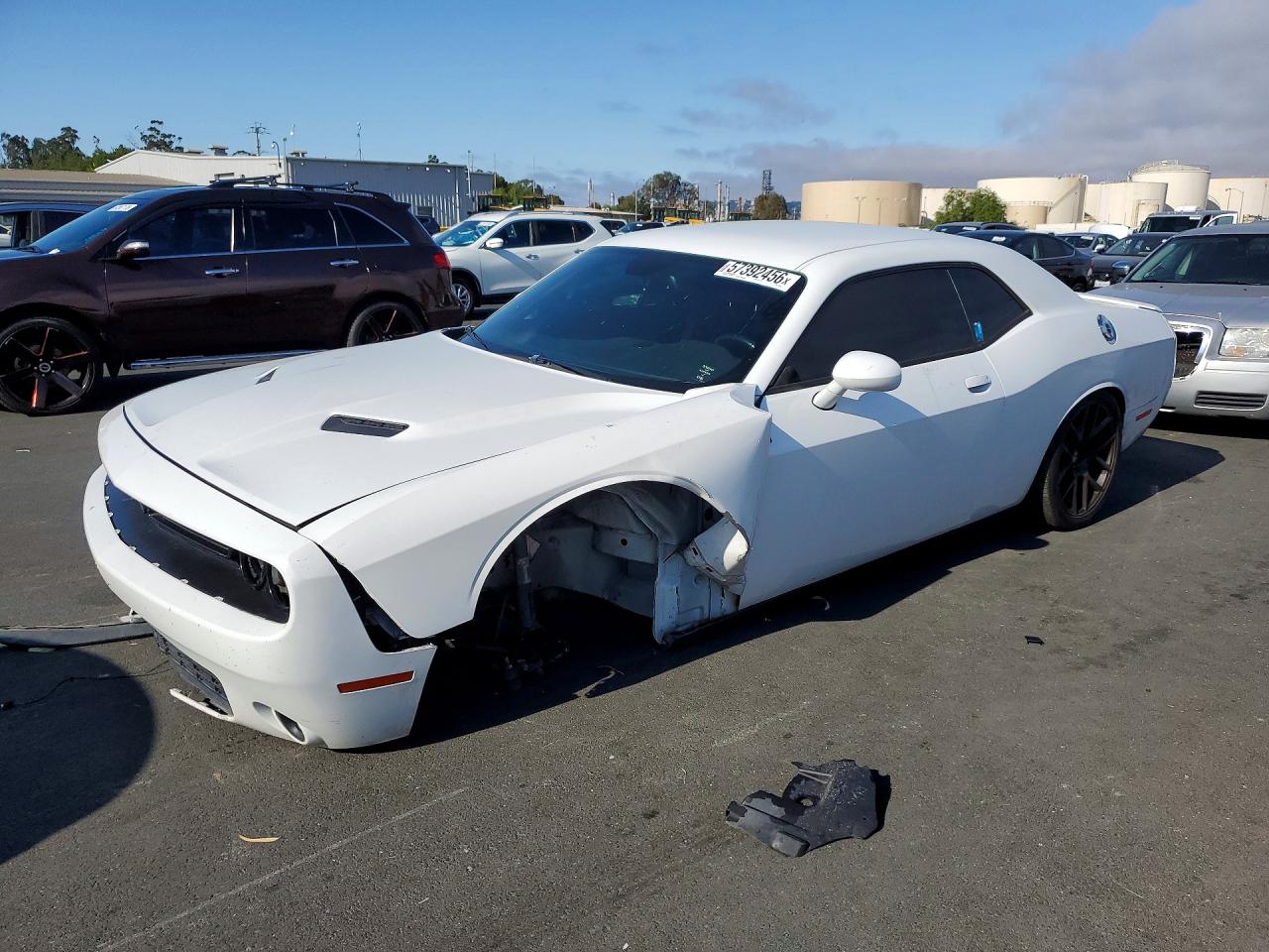 2016 DODGE CHALLENGER SXT Plus