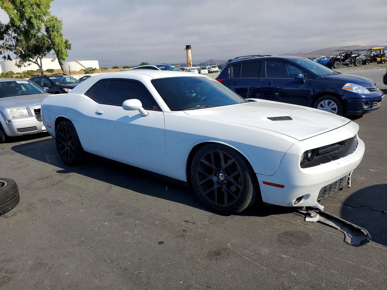 2016 DODGE CHALLENGER SXT Plus