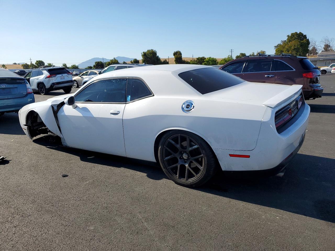 2016 DODGE CHALLENGER SXT Plus