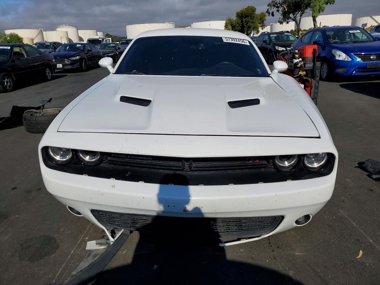 2016 DODGE CHALLENGER SXT Plus