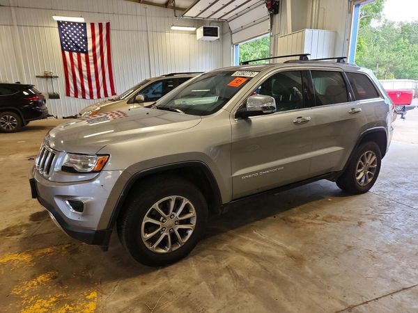 2015 JEEP GRAND CHEROKEE LIMITED 4X4