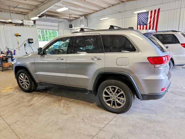 2015 JEEP GRAND CHEROKEE LIMITED 4X4