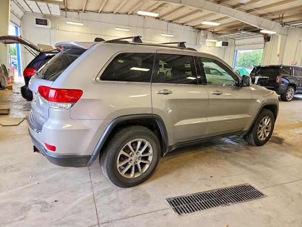2015 JEEP GRAND CHEROKEE LIMITED 4X4