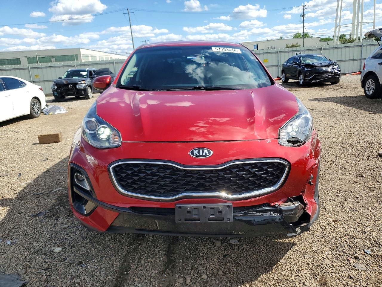2020 KIA SPORTAGE LX