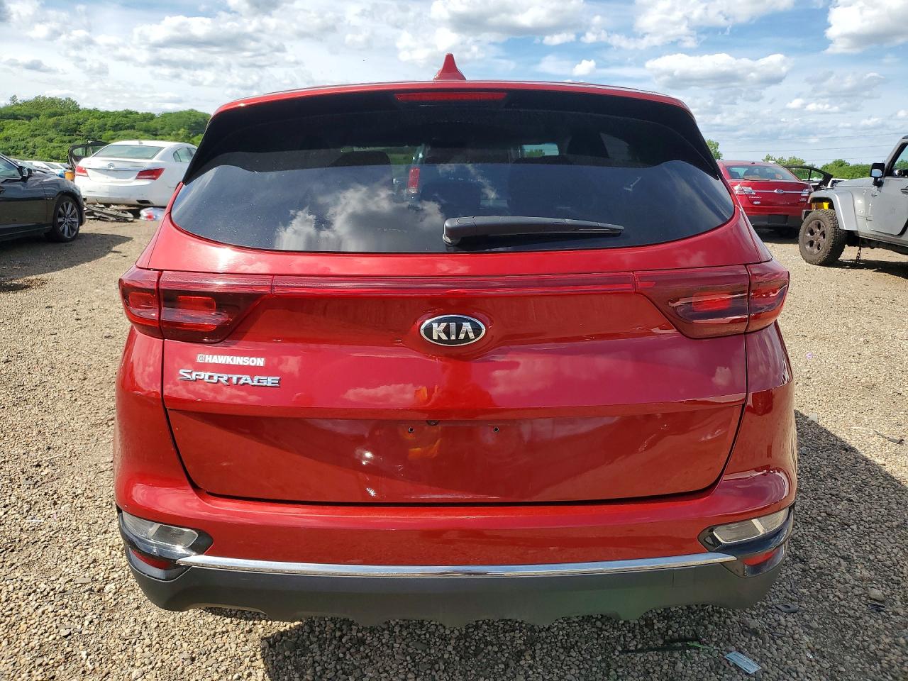 2020 KIA SPORTAGE LX
