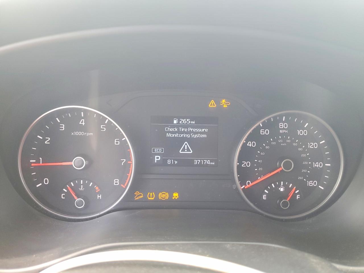 2020 KIA SPORTAGE LX