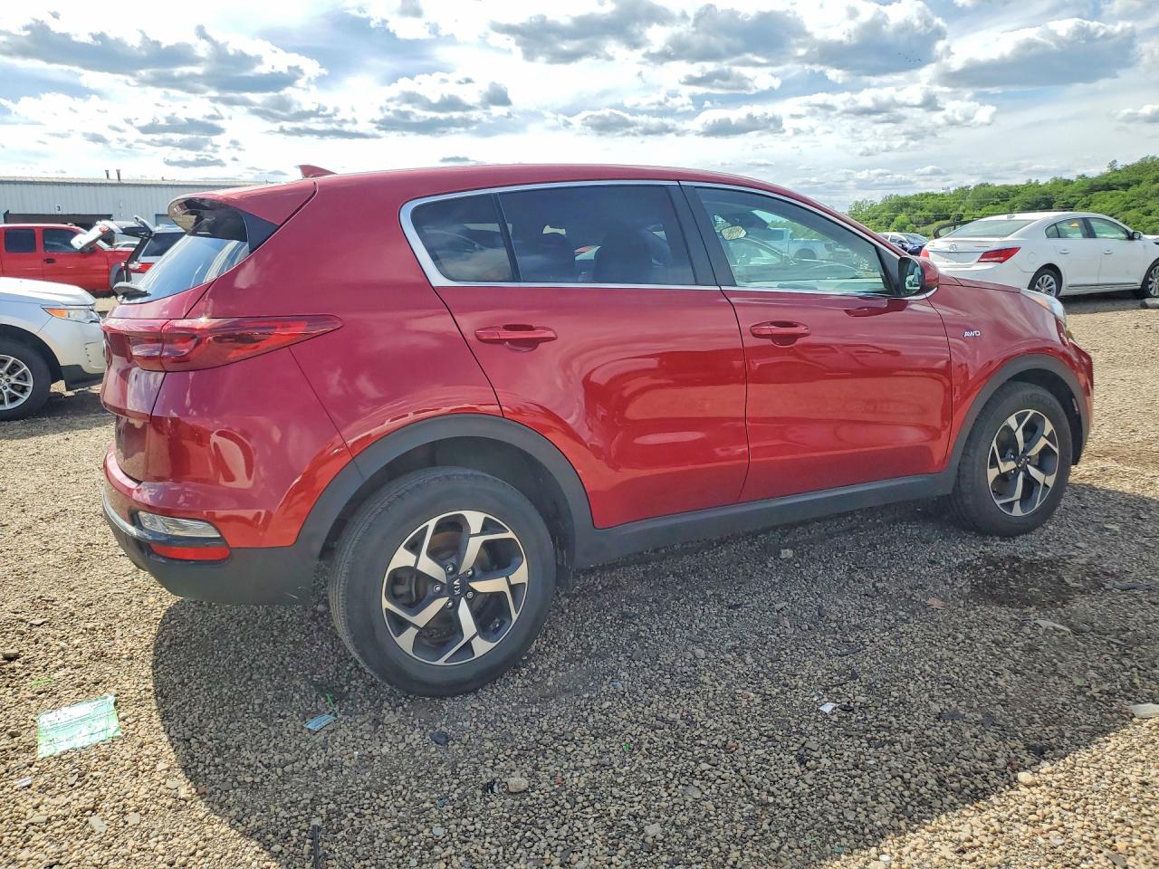 2020 KIA SPORTAGE LX