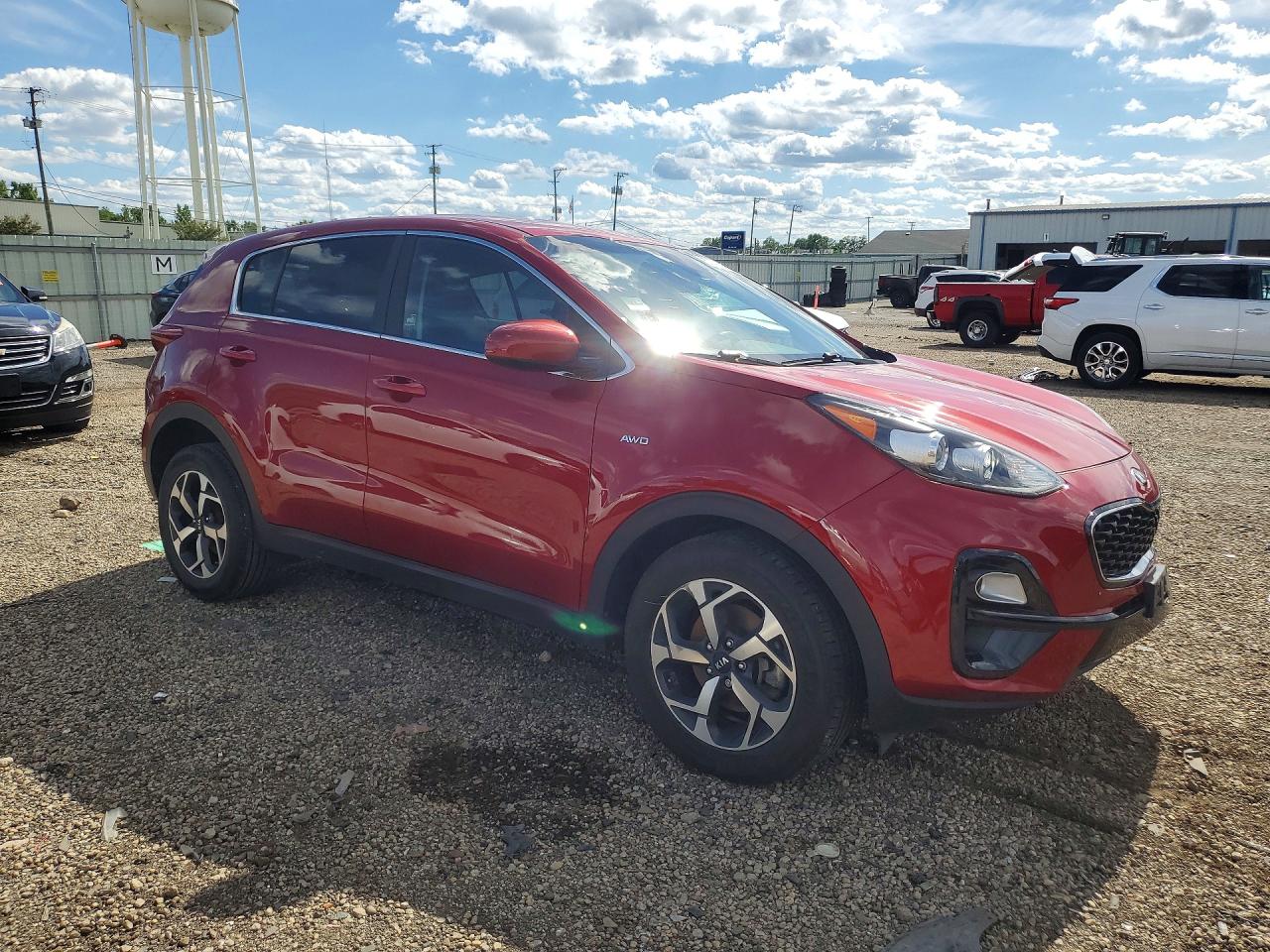 2020 KIA SPORTAGE LX