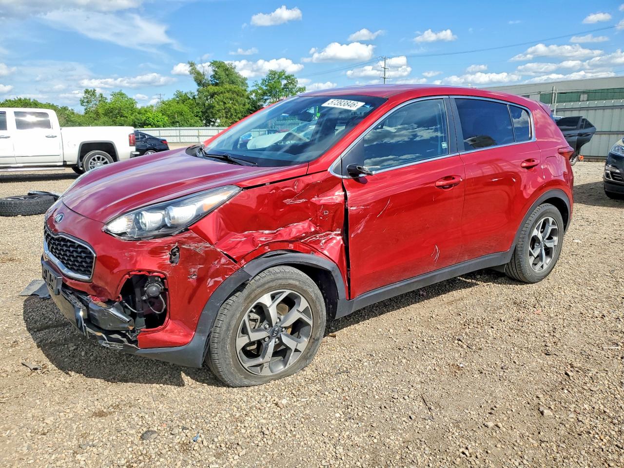 2020 KIA SPORTAGE LX