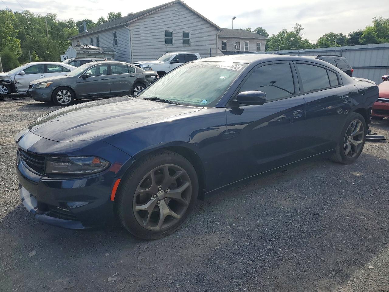 2015 DODGE CHARGER SXT