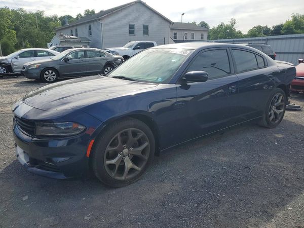 2015 DODGE CHARGER SXT
